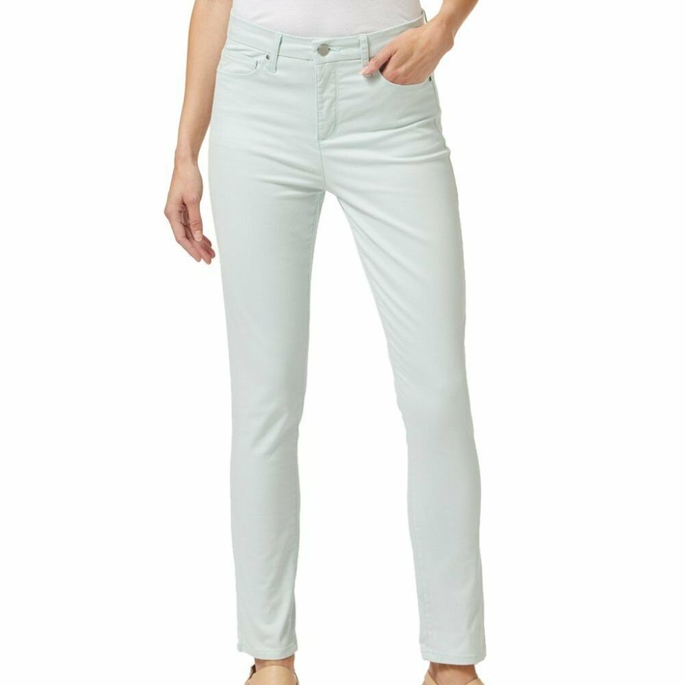 New Ellen Tracy 16 Celadon Blue The Newport Skinny